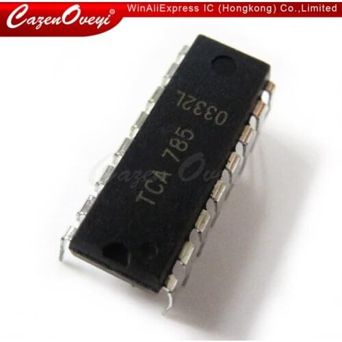 5pcs/lot TCA785P TCA785 TCA 785 P DIP-16 new original In Stock