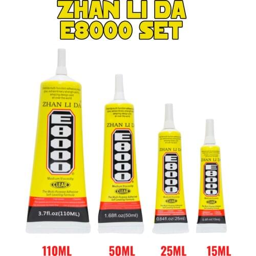 50ml B-7000 Glue E6000 E8000 T7000 Multi Purpose Glue Adhesive Epoxy Resin Repair Cell Phone LCD Touch Screen Super Glue 1pcs