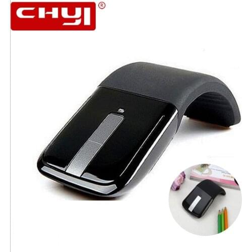 2.4Ghz Wireless Mice Ultra-thin Folding Mouse For Microsoft Arc Foldable USB Optical Mouse Touch Portable Mice For PC Laptop