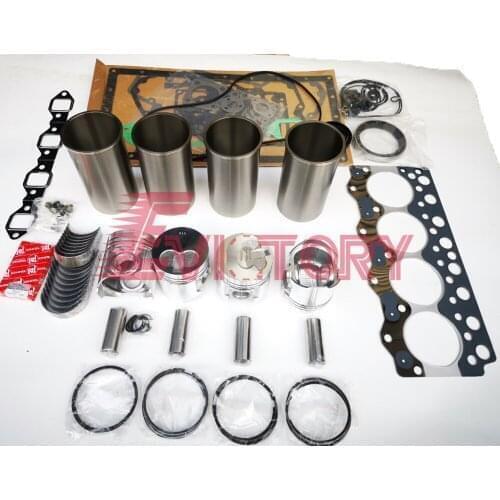 For KOMATSU 4D95L 4D95S crankshaft rebuild kit and 4 pcs connecting rod
