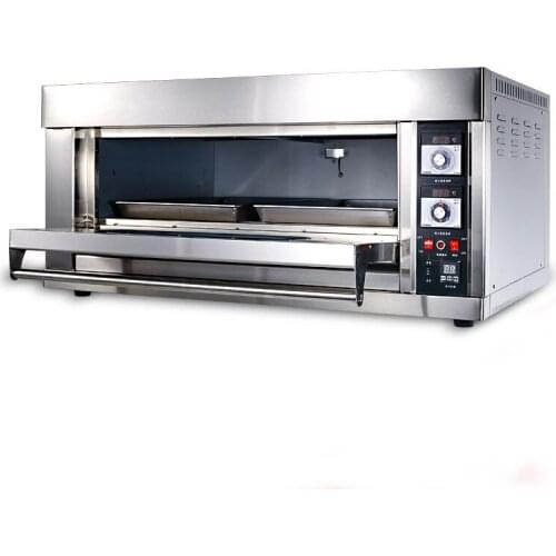 Electric oven Regular large oven Cake pizza moon cake temperature display Commercial 20kg/h baking machine with timer