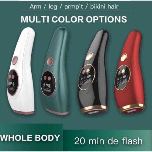 Freezing Point Depilator IPL Home Laser Depilator Beauty aSlon 808 Semiconductor Depilator Full Body Armpit Pubic Hair Depilator