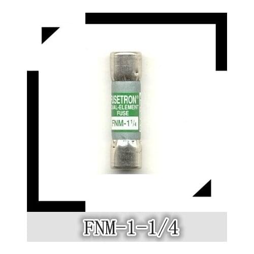 Imported BUSSMANN FNM-1-1 / 4 of the American Ceramic fuse 10 * 38mm 250V 1.25A