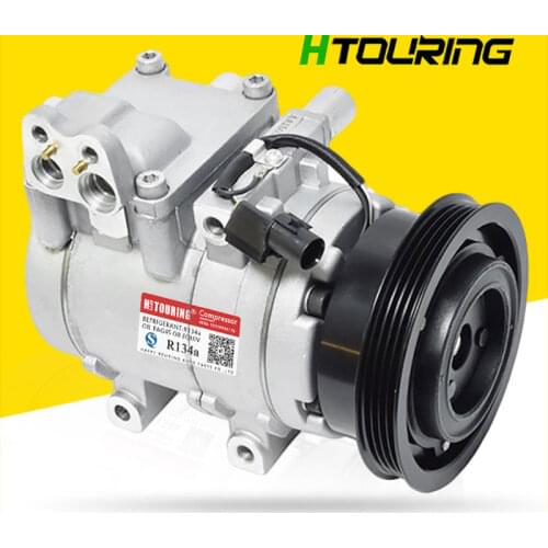 AC Compressor For 03-08 Hyundai Tiburon / 01-06 Elantra CO 10926C 977012C100 977012E000 DW77347 67191 68191 77347 78347 2021614