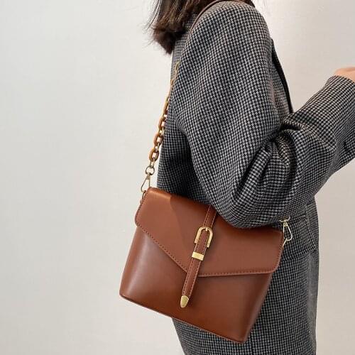 Fashion Women Pu Leather Handbags High Quality Crossbody Bags for Women Designer Female Small Handbags Casual Messenger Bags New