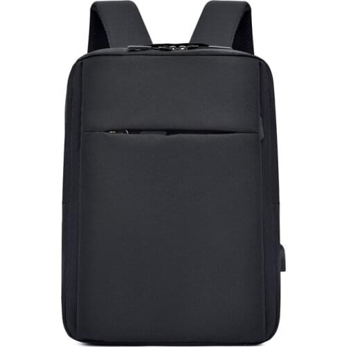 New mens backpack breathable backpack casual computer business bag