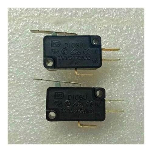 Original new 100% micro switch 3pin D1CGU with handle 3A/6A125-250VAC contact switch