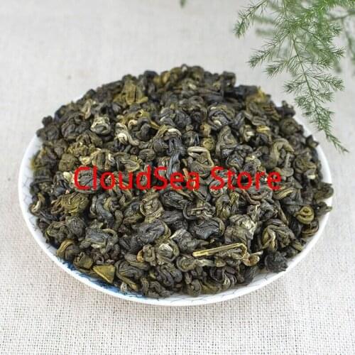 China High Mountains Bi- Luo -Chun tea A+ Weight loss Refreshing Chinese Organic Green, Tea High Mountain YunWu Tea toy