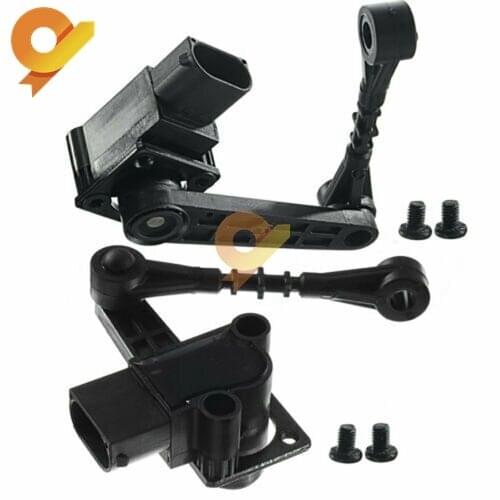 2Pcs Air Suspension Height Level Sensors Front L+R for 2005-2009 Land Rover LR3 LR020155 LR019137 LR020157 LR019136