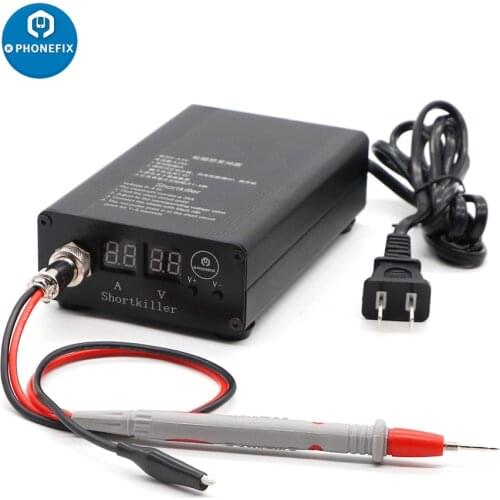 Fonekong Short Killer Mobile Phone Short Circuit Repair Tool Box for Motherboard Short Circuit Burning Repair Tool Kit