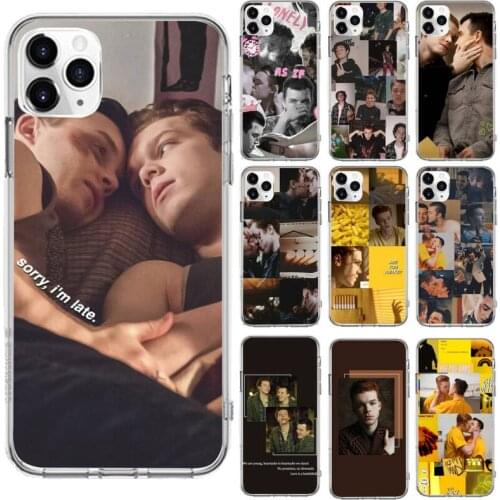 The American version of Shameless Kun gen Transparent for iPhone 6 7 8 11 12 s mini pro X XS XR MAX Plus se cover funda shell