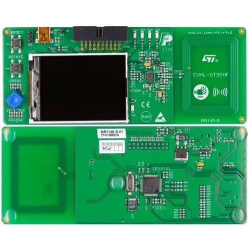For EVAL-ST95HF RFID Tags repeater evaluation board for ST95HF development board reader