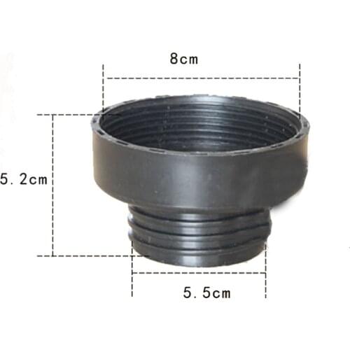 1000L IBC Water Tank Female 80mm to 50mm Male (3" to 2") Interface Valve fittings Fast Quick Female Thread Camlock Adaptor Adapt