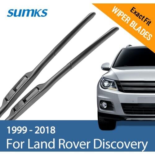 SUMKS Wiper Blades for Land Rover Discovery Sport 2015 2016 2017 2018