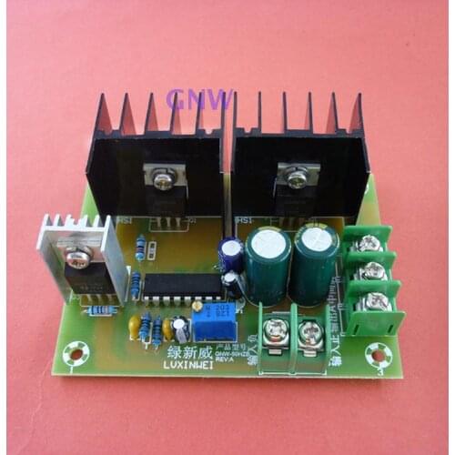 Power Frequency Low Frequency Transformer Drive Circuit Board 12V DC to AC 220V50HZ Inverter Boost Module
