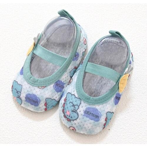 TELOTUNY Baby Kids Boys Girls Cartoon Swim Water Shoes Barefoot Aqua Socks Surf Fishing Diving Non-Slip Outdoor Slippers Shoes
