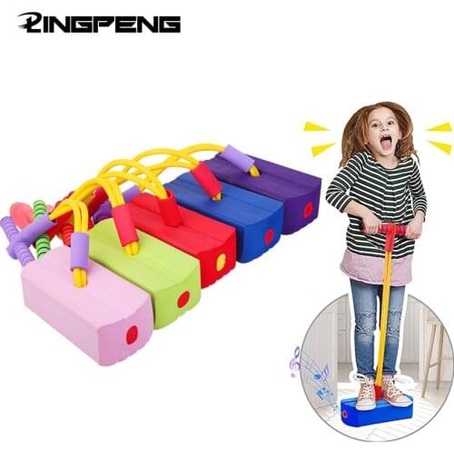Outdoor Jumping Toys To Train Children Sports Foam Childrens Supplies Frog Fun Game To Learn Early Childhood Jumper Bounce