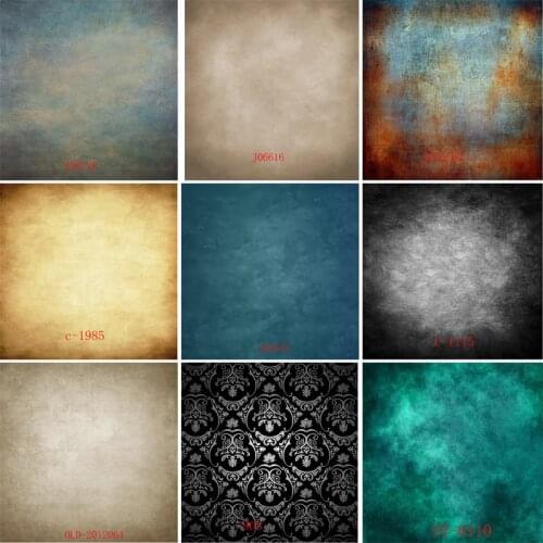 SHUOZHIKE Vinyl Custom Vintage Hand Painted Photography Backdrops Props Texture Grunge Portrait Background 201205LCJDX-104