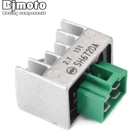 BJMOTO SH672DA Motorcycle Voltage Regulator Rectifier For Yamaha TTR230 TTR125 TTR110 TTR90 TTR50 DT125R KLX450 KLX450R