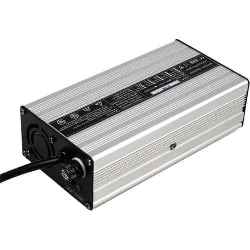 Cargador de 67,2 V 5A para 16S 16-Celda 60V Li-ion Lipo batería de litio paquete E-bike scooter de carga rapida