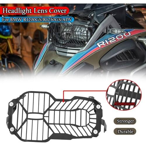 Motorcycle Headlight Protector Grille Guard Cover For BMW R1200GS LC ADV Adventure 2013-2020 2019 R 1200 R1200 GS Accessories