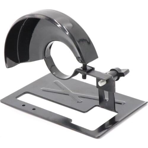 Angle Grinder Cutting Machine Steel Base Wheel Guard Shield Safety Protector Cover Woodworking A0KF