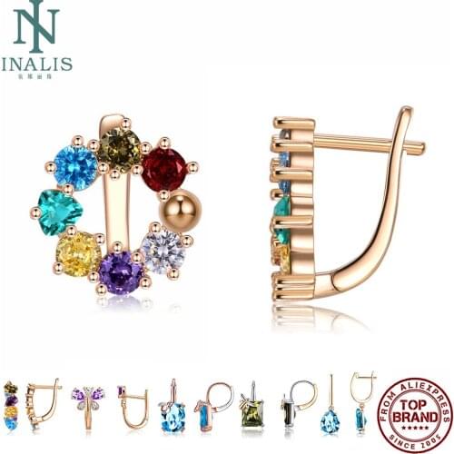 Clip Earrings For Women Square Zircons Cute Butterfly Earrings Fashion Jewelry Valentine Gifts 2021 Trend New Earrings Accessori