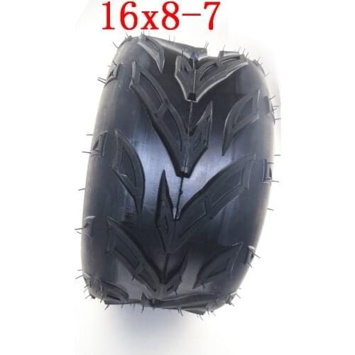 1pcs 16x8-7 tire Rear Front ATV Go Kart Tubeless tyre 16x8-7 vacuum tyre for 70cc 90cc 110cc 125cc