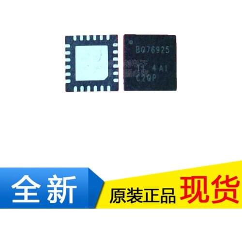 10PCS BQ76925RGER QFN BQ76925 QFN24 IC BATT MGMT LI-ION AFE 24VQFN