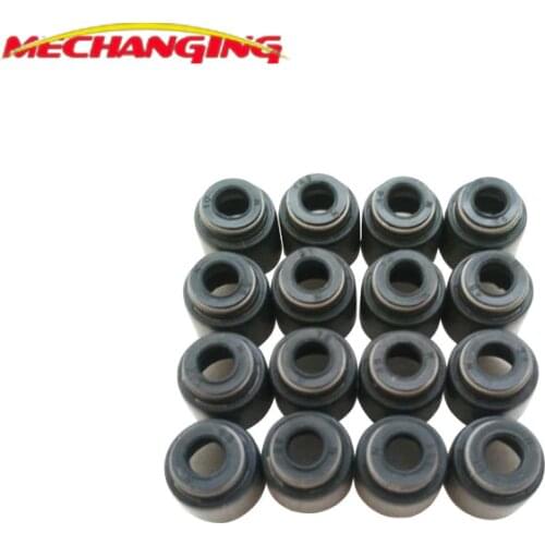 ZD30 ZD30DDTI For NISSAN 16pcs Valve Stem Oil Seal Engine Parts Automotive Spare Parts Engine Gasket 13207-D0100