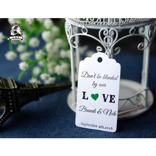 200 pcs 3.5x6.2cm paper label personalized tag Love label gift tags thank you tags Holiday label attend a wedding