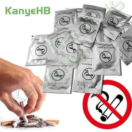 70pcs/14bags Quit Smoking Patch Natural Ingredient Anti Smoke Patch Stop Smoking Health Care Chinese Herbal Medical Plaster A444
