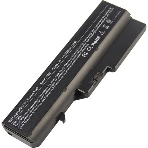 5200mAh for Lenovo Laptop battery G560 B470 G460 06779UU 06779XU G460A IFI ITH G460L IFI G560 G560 M278UK 121001071 L09C6Y02 121