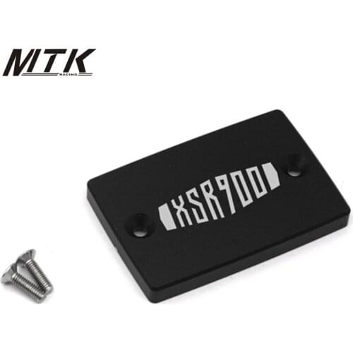 MTKRACING Motorcycle Accessories Front brake clutch tank pump tank bracket for YAMAHA XSR 900 sxr 900