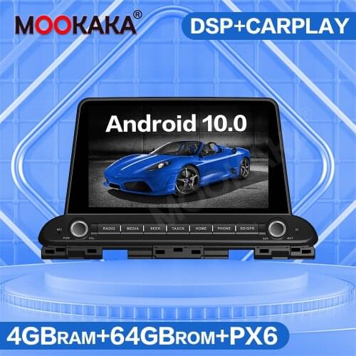 Android 10.0 64G PX6 DSP For Kia CERATO 4 Forte K3 2018 2019 Car Multimedia Stereo Player Radio upgrade GPS Navigation Head Unit