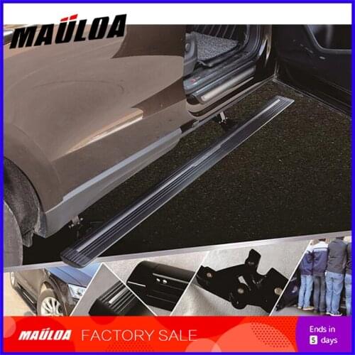 Car Accessories High quality aluminium alloy Automatic scaling Electric pedal side step running board for RAV4 2014-2017