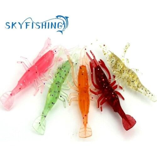 Free shipping 8cm 3.6g 5colors 5pcs fishing soft lure worm grub baits soft silica grub worm artificial soft grub screw baits