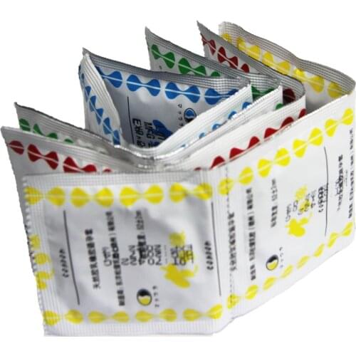 Candiway 12pcs Ultra Thin lasting Condoms Dotted Pleasure for man 4 types Natural Latex Rubber Condoms gasm sex toys For men