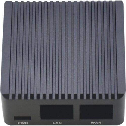 For NanoPi R2S CNC All-Metal Case with Strong Heat Dissipation