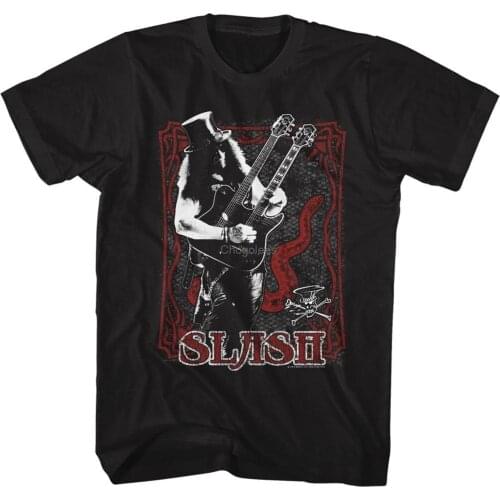 Slash Two In One Guitar Black Shirts