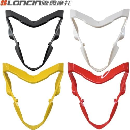 Motorcycle Lx650 Cr9 Original Deflector Headlamp Shield Hood Original Accessories Apply for Loncin Voge