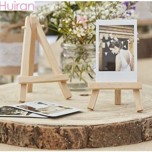 Huiran Wooden Display Easel Wedding Decor Stand Display Holder Drawing Event Party Decoration Wedding Event Party Supplies