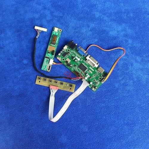 For LTN160AT01-001/A01/C01 LTN160AT02-002/H01 1CCFL Controller Card 30-Pin LVDS HDMI-compatible DVI VGA Kit 1366*768 LCD matrix
