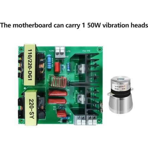 FanYingSonic 40KHz Support 50W Ultrasonic Cleaner Motherboard For Car Washer Industrial Cleaning Machine Generator