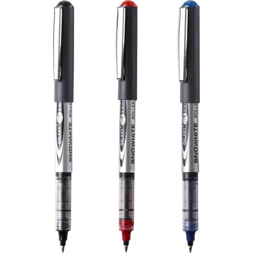 3pcs/set 0.5mm High capacity Gel Pen Writable 1700m No ink leakage Smooth Neutral Pen Kawaii School Supplies