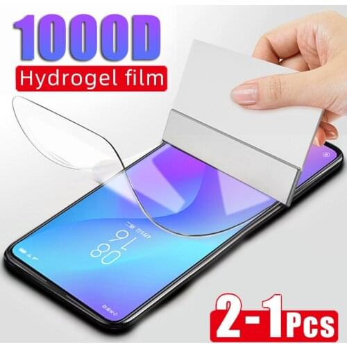 Hydrogel Film For Xiaomi Note 10 Pro A3 Lite CC9E Xiaomi 8 9 SE 8 9 Lite 8 Pro mi 10T lite Pro 5G Screen Protector Not Glass