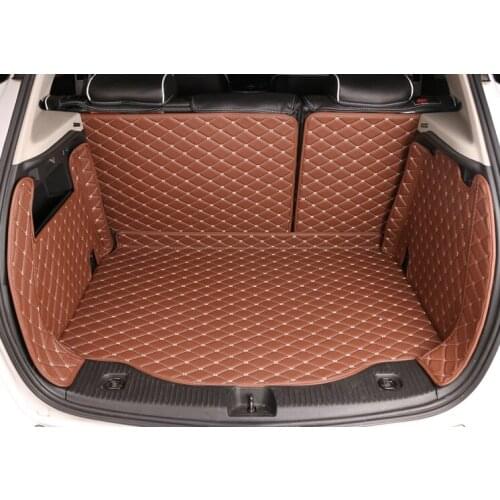 Good quality! Special trunk cargo liner mats for Buick Encore 2017-2013 waterproof boot carpets for Encore 2015,Free shipping
