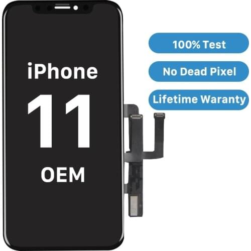 OEM quality For iPhone 11 Display Screen Digitizer Assembly Replacement For iPhone 11 Pro Max Lcd With 3D Touch Grade AAA