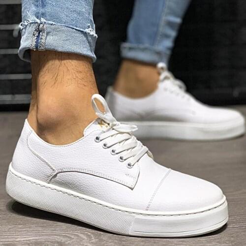 Knack for Men Daily Casual shoes 050 White Street Fashion Spring Summer New Season Casual Style Ikon Cool