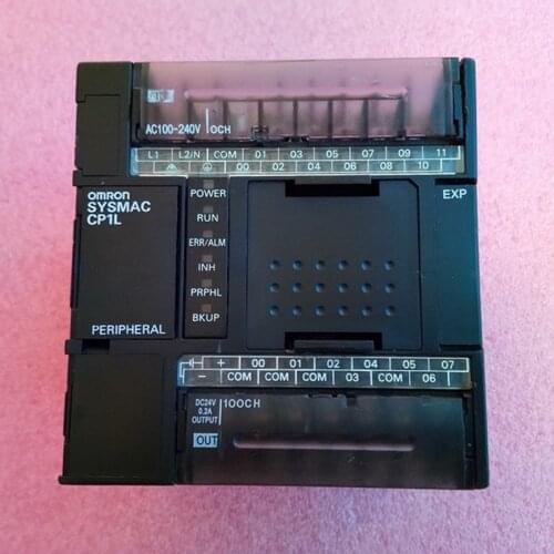 L20DR CP1L-L20DR-A original new PLC CPU 100-240VAC input 12-point transmitter output 8 point OMRON PLC driver module PLC